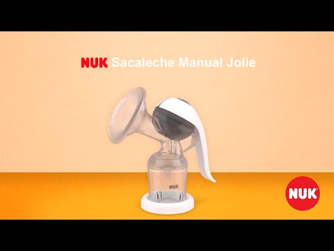 Saca Leche Manual Jolie De Nuk