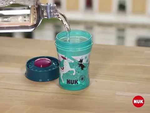 Vaso Nuk Magic Cup 230 Ml (Evolution) 8+ Meses