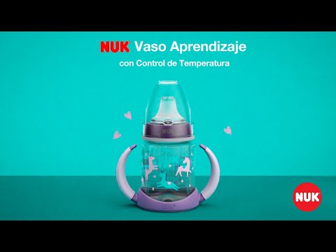 Vaso De Aprendizaje Nuk First Choice Peppa Pig Con Control De Temperatura 6 M+